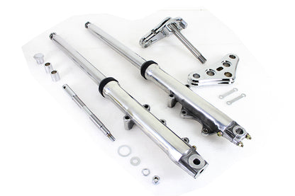 41mm Narrow Fork Assembly Dual Disc
