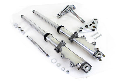 41mm Narrow Fork Assembly Dual Disc