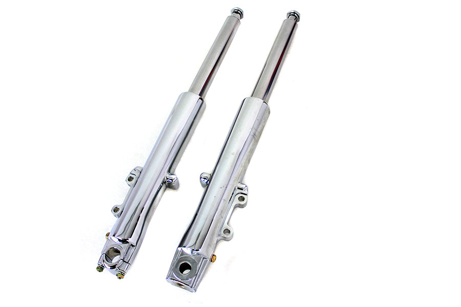 41mm Fork Slider Assembly Chrome