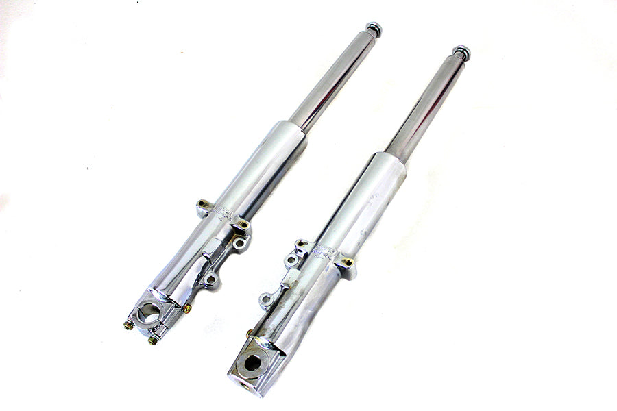 41mm Fork Slider Assembly Chrome