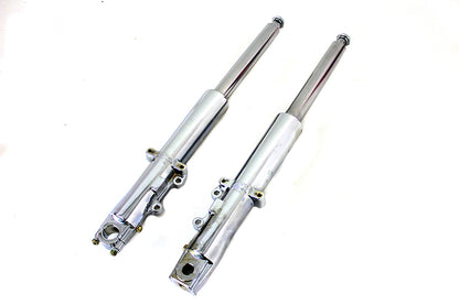 41mm Fork Slider Assembly Chrome