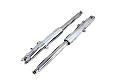 41mm Fork Slider Assembly Chrome
