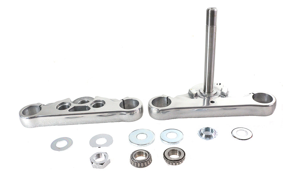 FXDWG Fork Triple Tree Set Polished