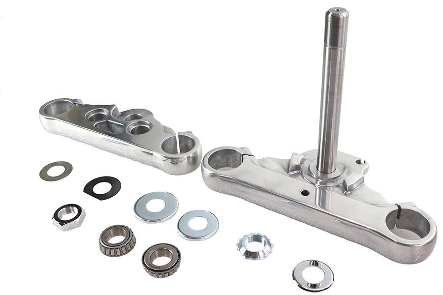 FXDWG Fork Triple Tree Set Polished