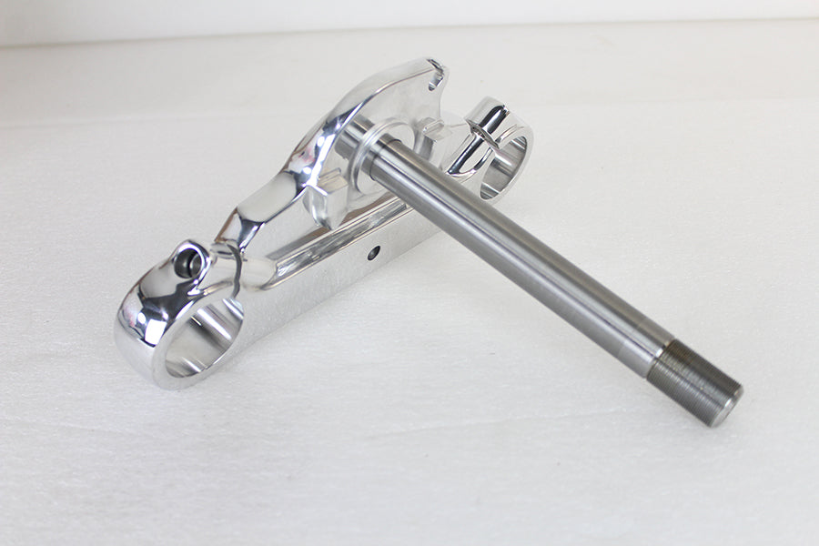 FXDWG Lower Triple Tree Polished