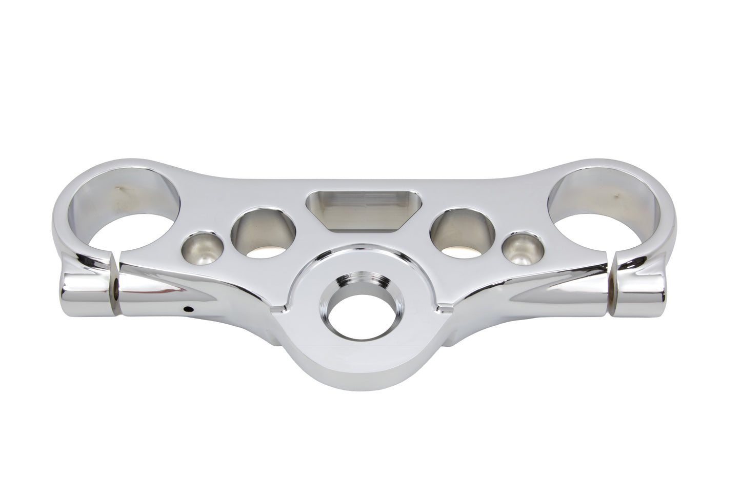 FXD Chrome Top Triple Tree