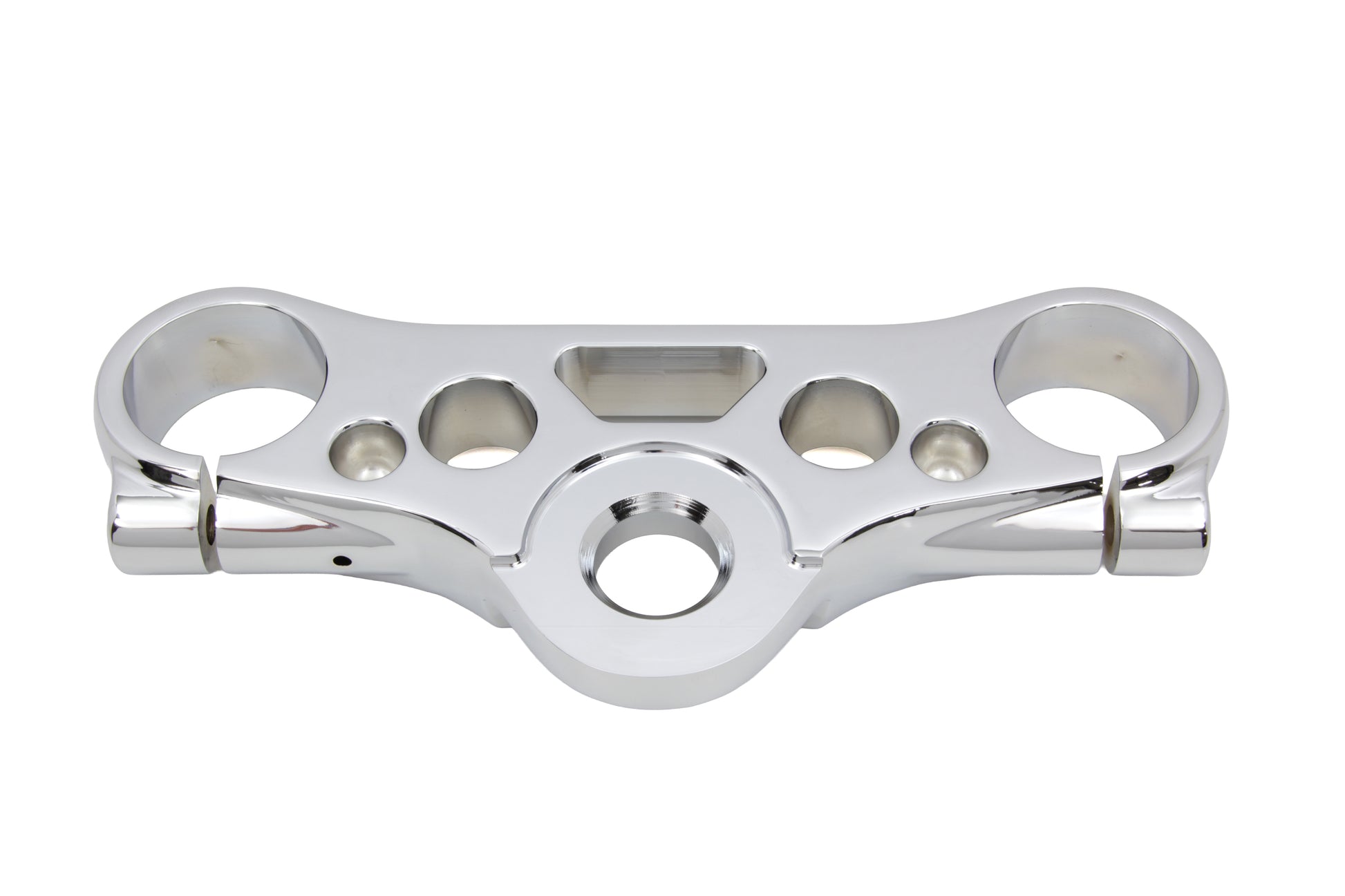 FXD Chrome Top Triple Tree