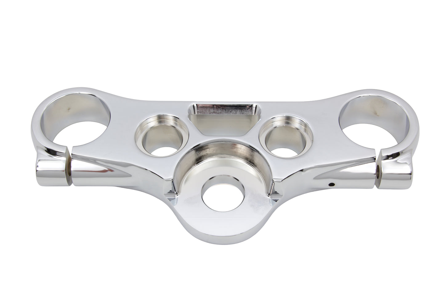 FXD Chrome Top Triple Tree