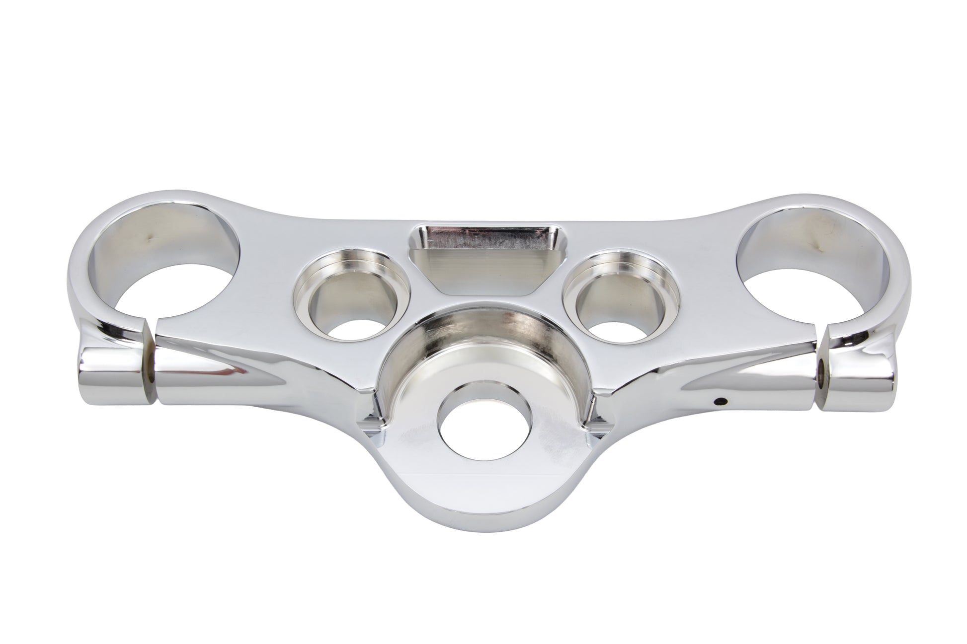 FXD Chrome Top Triple Tree