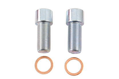 Fork Damper Tube Bolt and Washer Seal Kit