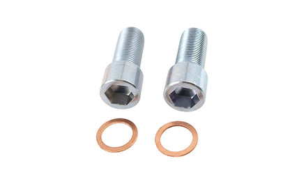 Fork Damper Tube Bolt and Washer Seal Kit