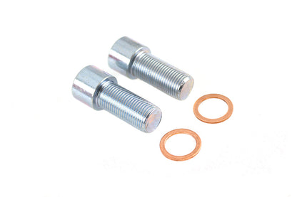 Fork Damper Tube Bolt and Washer Seal Kit