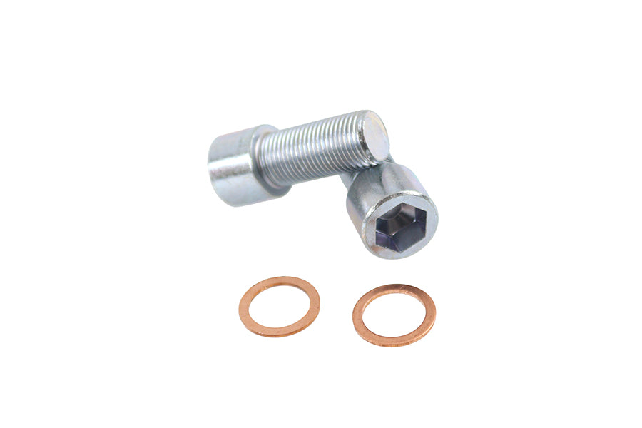Fork Damper Tube Bolt and Washer Seal Kit
