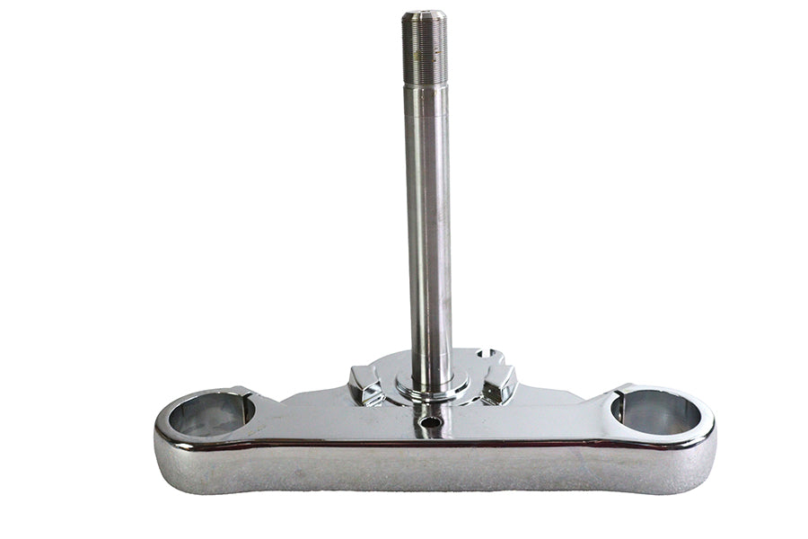 FXDWG Lower Triple Tree Chrome