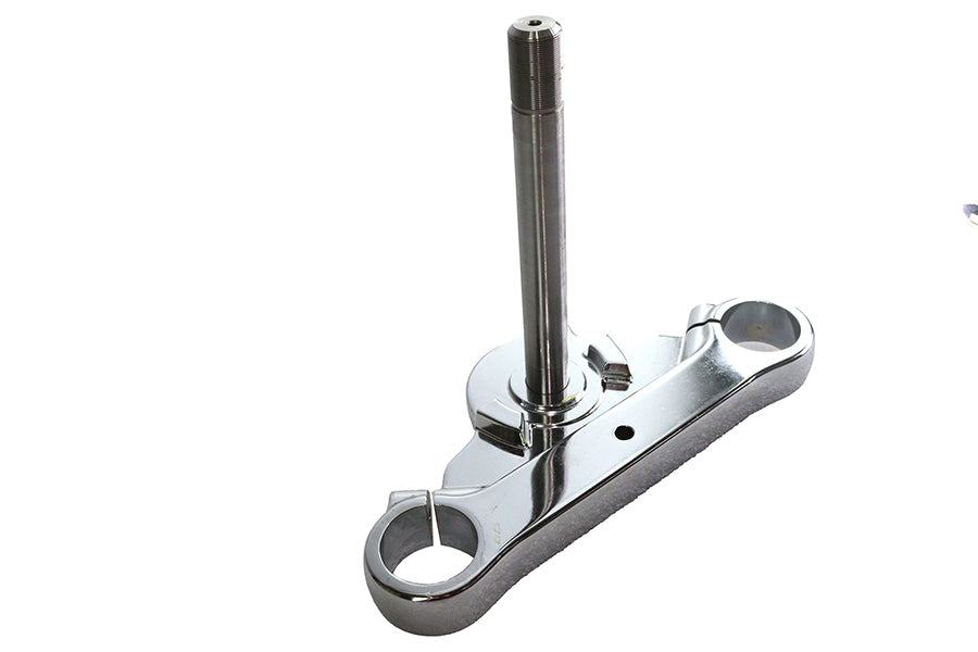 FXDWG Lower Triple Tree Chrome