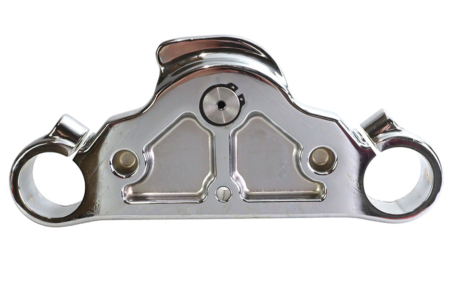 FXDWG Lower Triple Tree Chrome