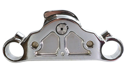 FXDWG Lower Triple Tree Chrome