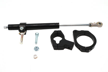 Black Fork Steering Damper Kit