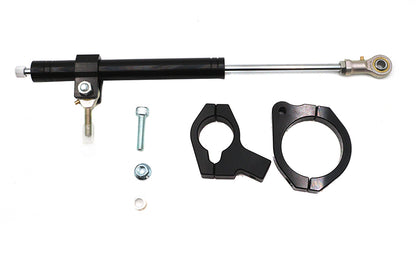 Black Fork Steering Damper Kit