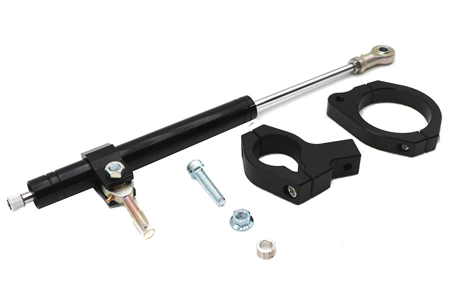 Black Fork Steering Damper Kit