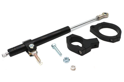 Black Fork Steering Damper Kit