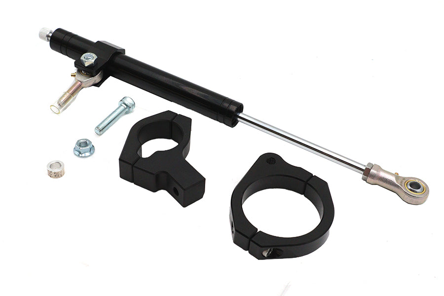 Black Fork Steering Damper Kit