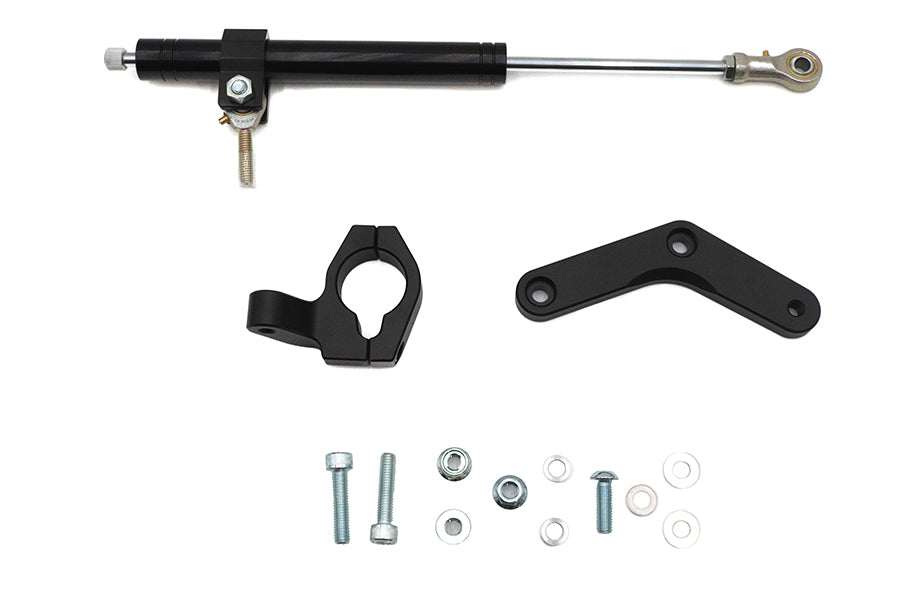 Black Fork Steering Damper Kit