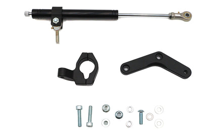 Black Fork Steering Damper Kit