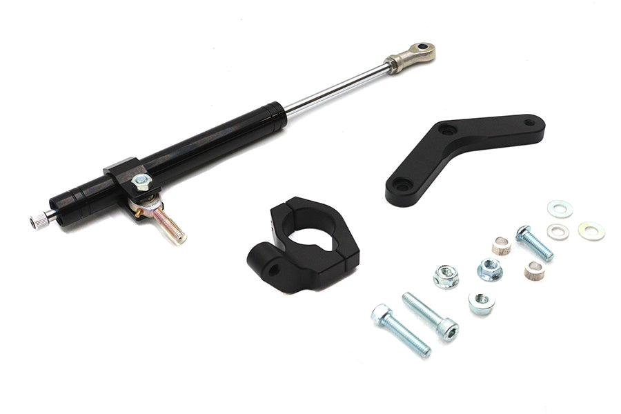 Black Fork Steering Damper Kit