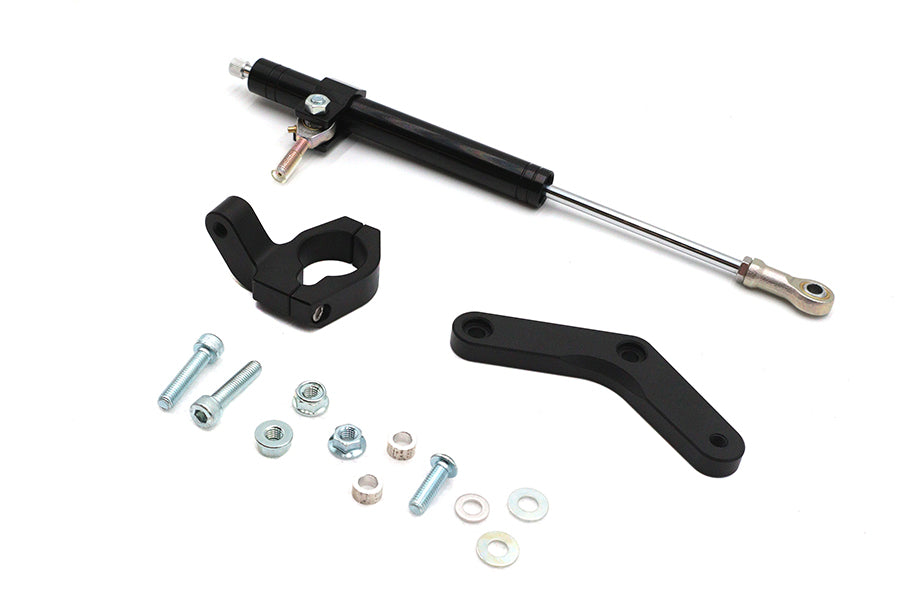 Black Fork Steering Damper Kit