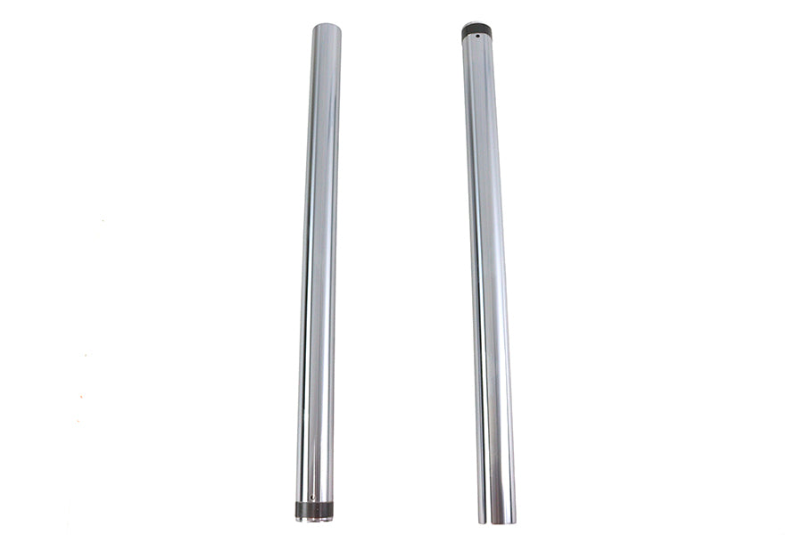 Hard Chrome 49mm Fork Tube Set 2 Over Stock