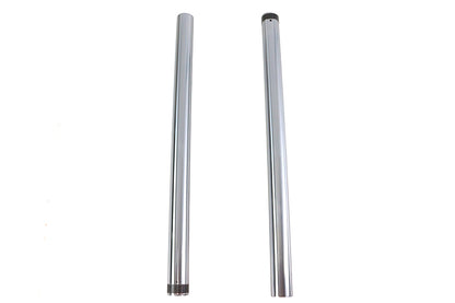 Hard Chrome 49mm Fork Tube Set 2 Over Stock