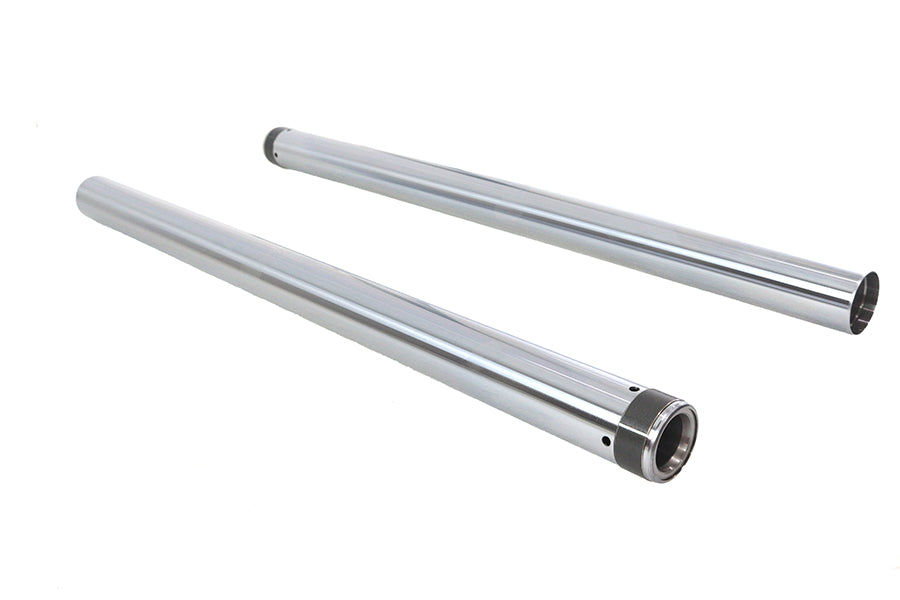 Hard Chrome 49mm Fork Tube Set 2 Over Stock