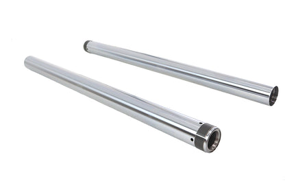 Hard Chrome 49mm Fork Tube Set 2 Over Stock