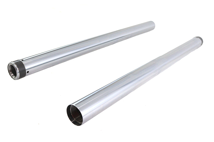 Hard Chrome 49mm Fork Tube Set 2 Over Stock