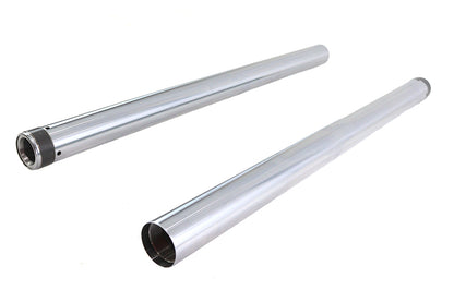 Hard Chrome 49mm Fork Tube Set 2 Over Stock