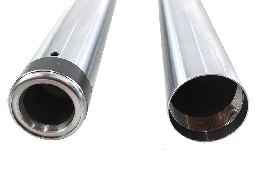 Hard Chrome 49mm Fork Tube Set 2 Over Stock