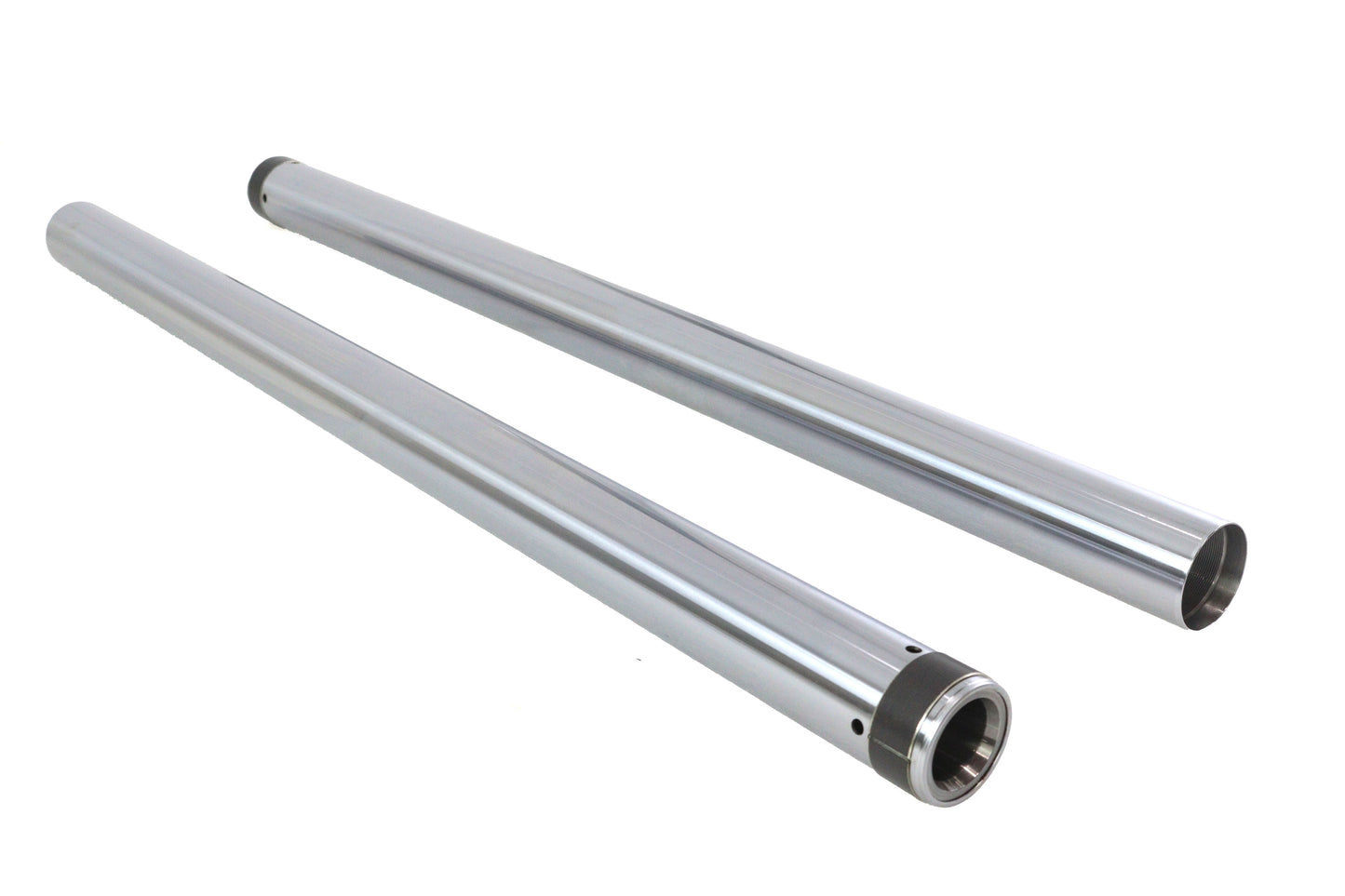 Hard Chrome 49mm Fork Tube Set 4 Over Stock
