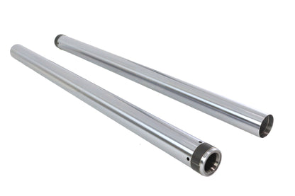 Hard Chrome 49mm Fork Tube Set 4 Over Stock