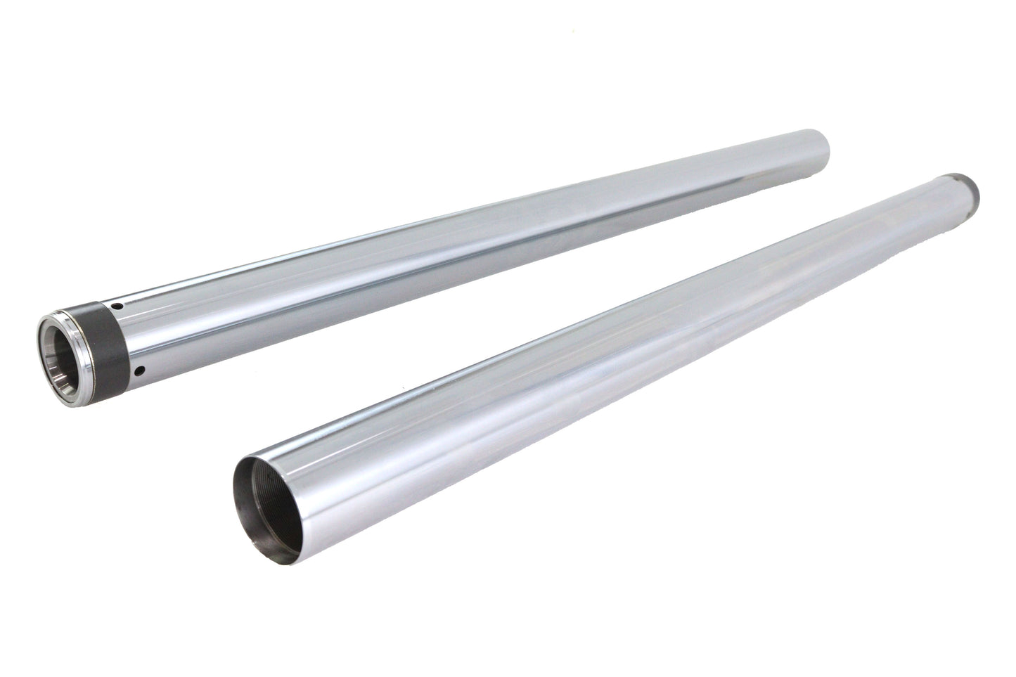 Hard Chrome 49mm Fork Tube Set 4 Over Stock