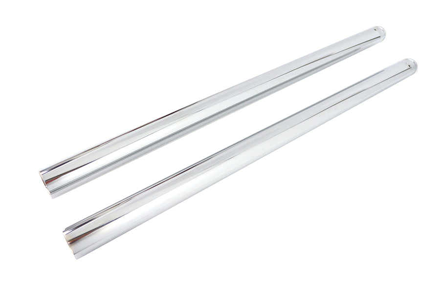 Hard Chrome 49mm Fork Tube Set 6 Over Stock