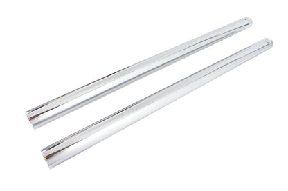 Hard Chrome 49mm Fork Tube Set 6 Over Stock