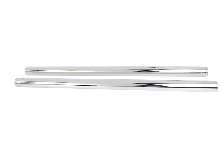 Hard Chrome 49mm Fork Tube Set 6 Over Stock