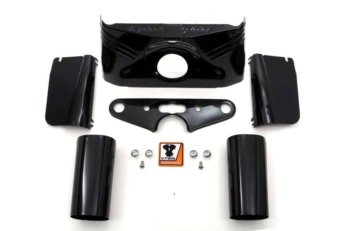 Black Fork Cover Kit
