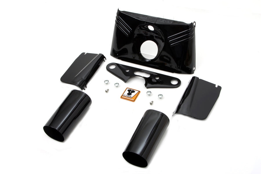 Black Fork Cover Kit
