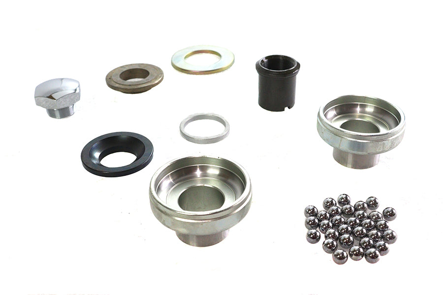 Zinc Plated Fork Neck Cup Kit