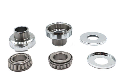 Chrome Fork Neck Cup Kit with Stops