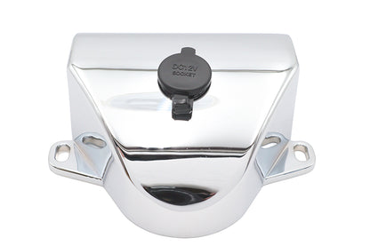 Chrome Handlebar Clamp Cover