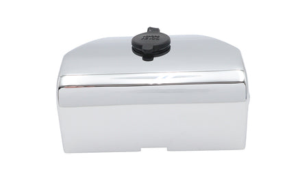 Chrome Handlebar Clamp Cover