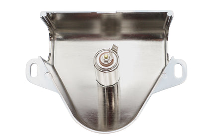 Chrome Handlebar Clamp Cover